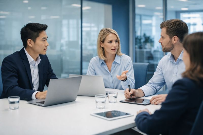 Consulting team